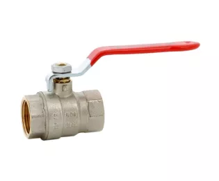 Vanne à poignée sphérique laiton FF ACS 4MS Sferaco