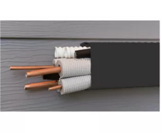 Goulotte pour climatisation | Gamme Climclick noir M1 | MC Distribution