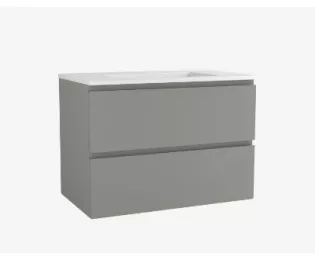 Meuble sous-vasque | 2 tiroirs | HARMONIE | 800 mm | Oze by Ottofond