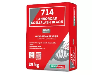 Lankoroad béton noir | 714 | Parexlanko