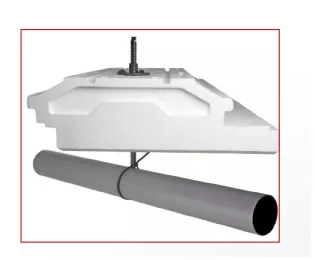 Suspente de fixation de canalisation | Fixotube | Nicoll (sachet de  8)