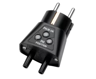 Adaptateur pour prise 2P+T | CA 751 | CHAUVIN ARNOUX