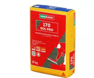 Ragréage autolissant P3 – 170 Sol Pro – ParexLanko 25 kg