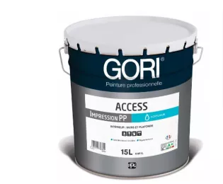 Peinture impression acrylique spéciale plaque de plâtre 15L | Goriaccess | Gori