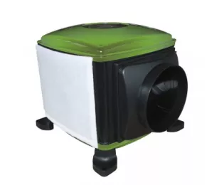 Déshumidificateur Pulsive Air neuf comble | 600492 | UNELVENT