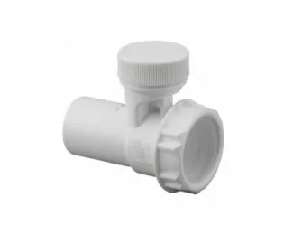 Soupape anti-vide et anti-bruit pour siphon D32 | Valentin