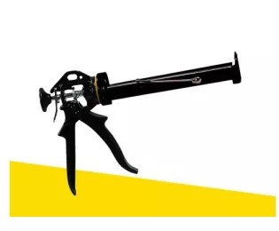 Pistolet applicateur cartouche mastic silicone - Quiadsa