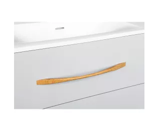 Poignée en bois pour meuble de salle de bain | Modjo | O'Design by Ottofond