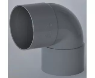 Coude PVC | FF 90° | A coller