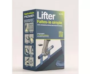 Poignée de transport Lifter pour receveur de douche | Mc Bath