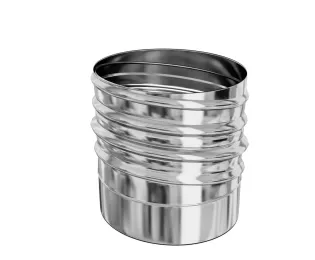 Adaptateur à visser | Sur tubage flexible Ten Liss | Ten