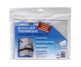 Bouclier thermique longue durée | GEB