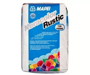 Mortier joints larges | Keracolor rustic | MAPEI