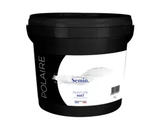Peinture acrylique mat polaire | Semin