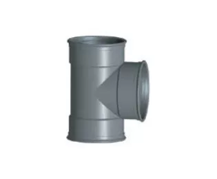 Culotte PVC FF | SDR 41 angle 87.30° | DYKA