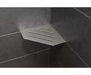 Tablette Wave | SHELF-E-S2 195 x 195 mm | Schluter