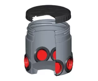 Boîte de répartition | Modèle 5 sorties | Sebico