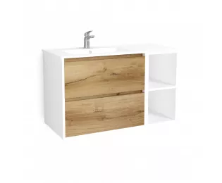 Meuble BIRDIE | 100 cm avec niches | OZE by OTTOFOND