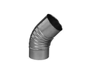 Coude plissé pour raccordement | BR 45° | Ten
