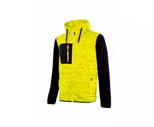 Sweat jaune | Rainbow | U POWER