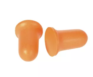 Bouchon d'oreilles Bell Comfort en mousse PU orange - Portwest