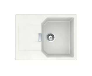 Evier en Cristalite | Evier malin EV3100 69cm | JS AQUATOP