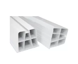 Paire de supports de sol | PVC | MC DISTRIBUTION