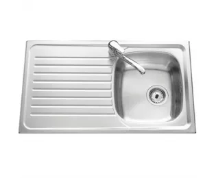 Evier en Inox | Siros EV4701VE 86cm | JS AQUATOP