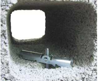 Bascule + rosace pour tige filetée | Ing Fixations