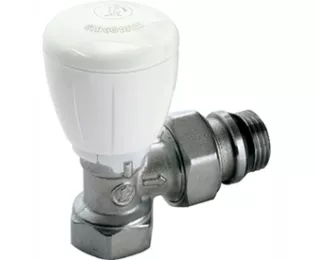 Robinet équerre "série fer" | R421TG | Thermostatisable | GIACOMINI