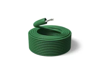 Gaine ICTA préfilée FTP Cat 5 Couronne 100 m