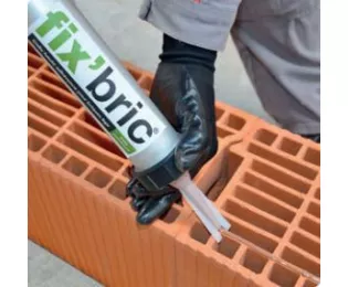 Colle Fix'Bric |  Prête à l'emploi pour briques | Biobric