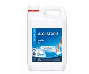 Anti‑algues ALGI‑STOP 3 – Préventif & curatif – OCEDIS 5 L