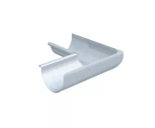 Equerre intérieure à souder pour gouttière | sans pince boudin D14 mm | RHEINZINK