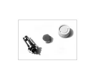 Insert de vanne M30x1.5 pour tête thermostatique à visser | Brugman