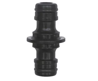 Accoupleur double mâle plastique | ABS | Techn'o