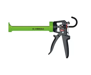 Pistolet pour cartouche silicone 310 ml | Double puissance | DL Chemicals