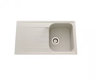 Evier en Cristalite | Viola EV2501 86cm | JS Aquatop