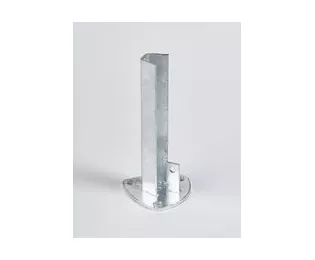 Platine à manchon | Pour poteau Axor | Dirickx