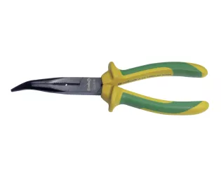 Pince à bec 1/2 rond coudé coupante isolée | Agi Robur