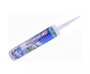Mastic silicone pour joints | Mapesil  AC |  MAPEI