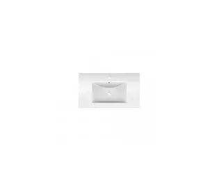 Vasque blanche en céramique | simple | CERES | Oze by Ottofond