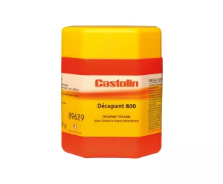 Décapant 800 en poudre pour brasure cupro-phosphore Castolin 200g