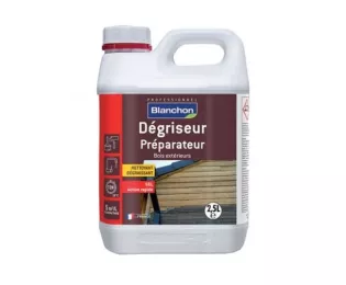 Dégriseur Préparateur bois extérieur 2.5L