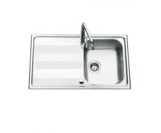 Evier en Inox | Bologna EV5201 86cm | JS AQUATOP