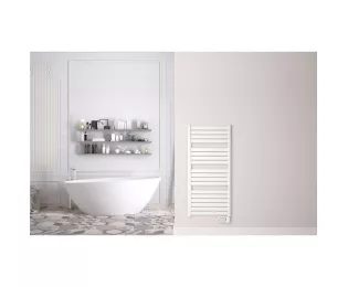 Radiateur sèche-serviettes | GATSBY | Electrique avec soufflant | O'Design by Ottofond