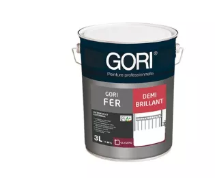 Peinture laque antirouille demi-brillante | Gorifer | Gori
