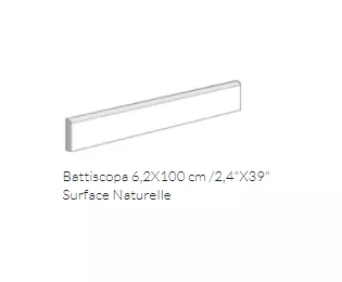 Collection Flair | Plinthe | 6.2x100 | NAXOS CERAMICA