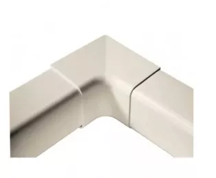 Angle intérieur 90° | Accessoire Artiplast | Pour goulotte climatisation