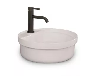 Vasque à poser / encastrer en porcelaine | BUELNA | BATHCO